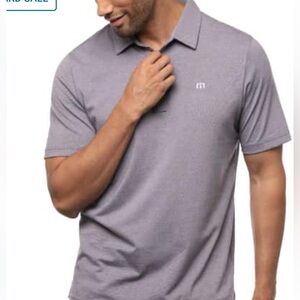 Travis Mathew the Zinna polo “blackberry cordial” Excellent condition. No flaws.